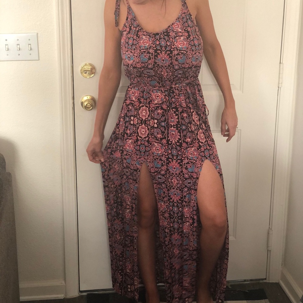 Floral Maxi Dress